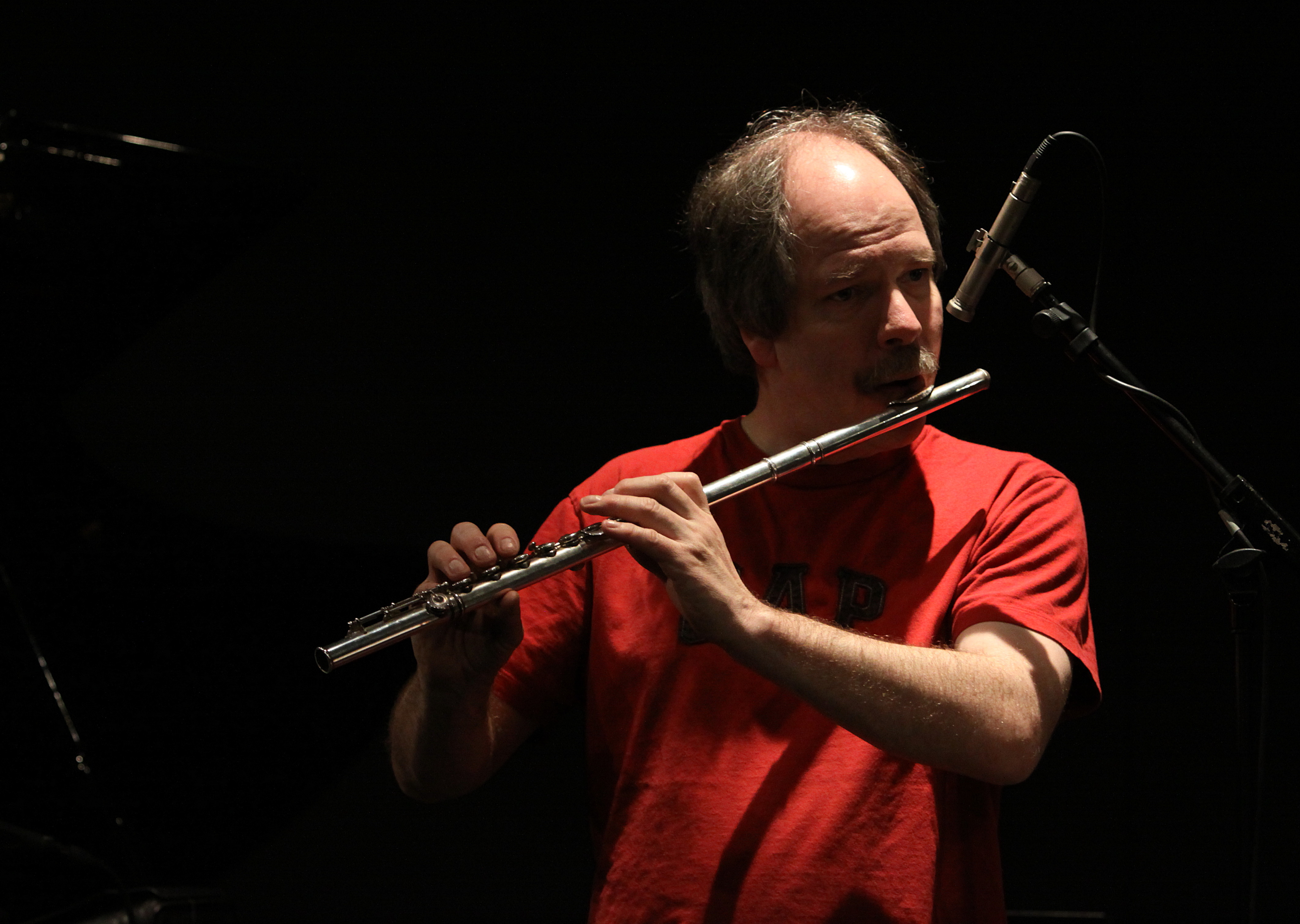 Rick Zelinsky and his Saxophone