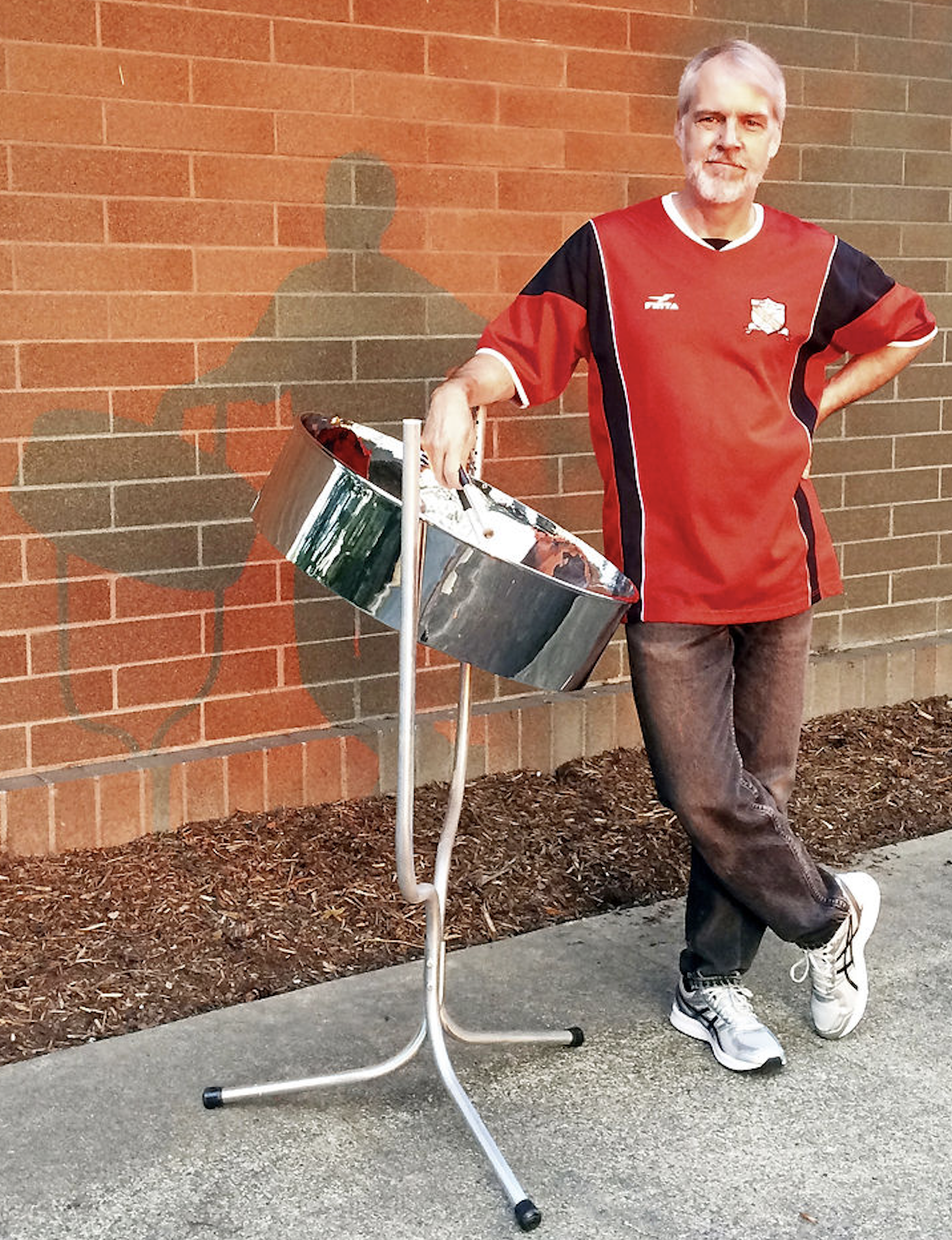 Rick Zelinsky and his Saxophone