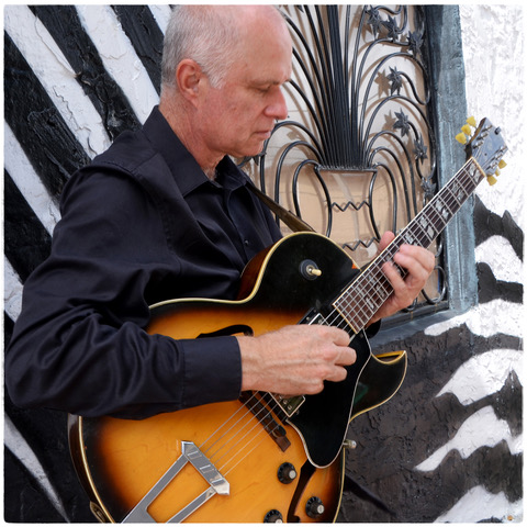 Rick Zelinsky and his Saxophone