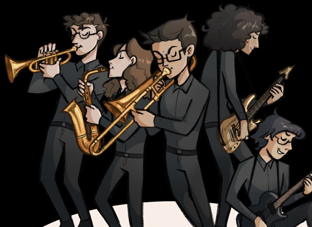 Rick Zelinsky and his Saxophone